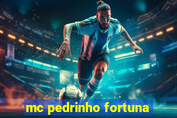 mc pedrinho fortuna